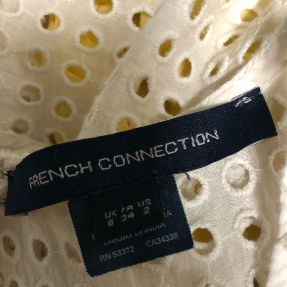 French connection eyelet dress - Picture 4 of 4